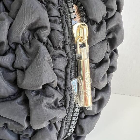 Jason Wu Fay Bubbles Puffy Shoulder Bag Black Quilted Small NEW - Picture 7 of 14